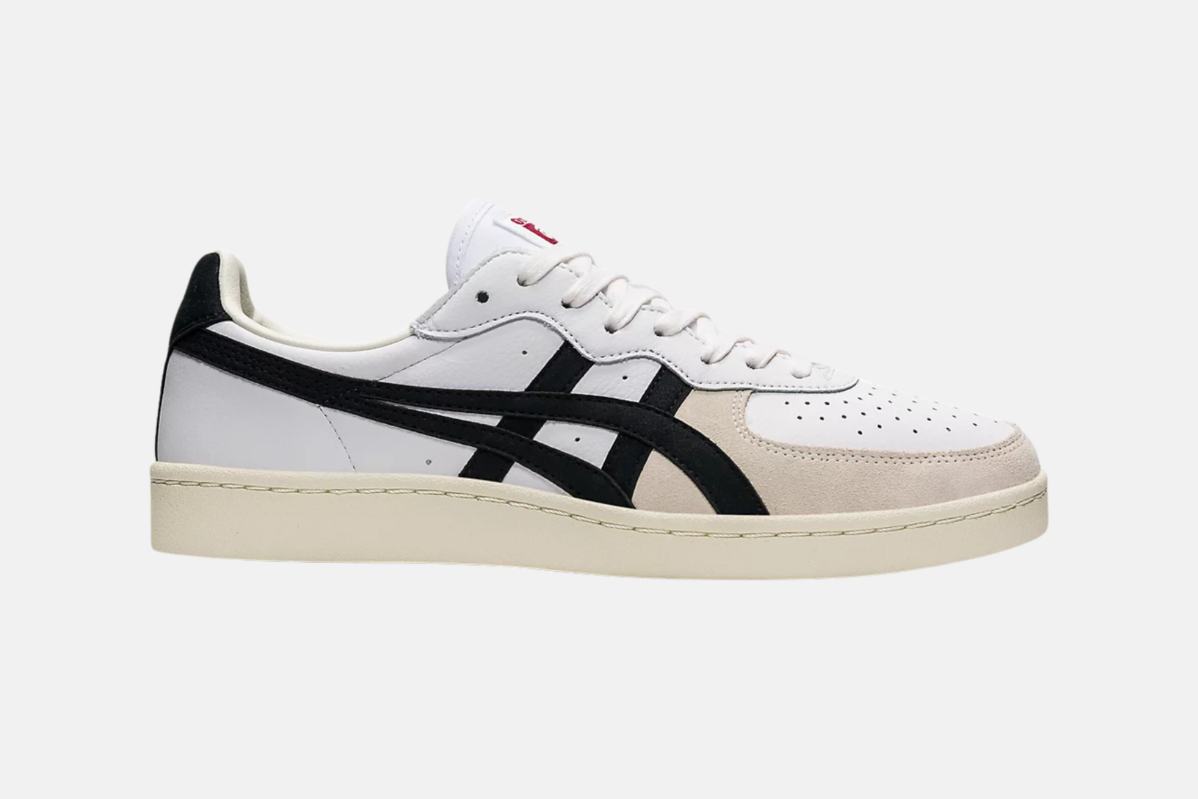 A single Onitsuka Tiger GSM sneaker in white